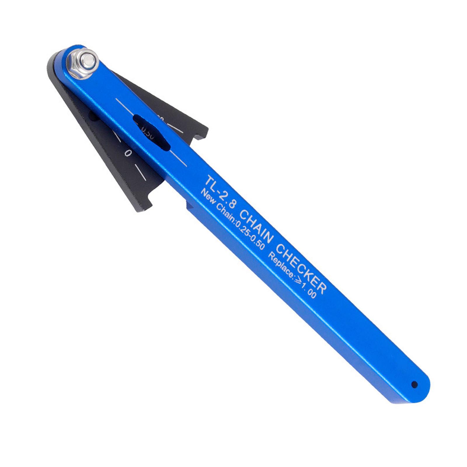 Bicycles Chain Tester Bike Chain Wear Indicator Chain Wear Checker Wear Gauge Bicycles Chain Measurement Tool for Bikes A
Bicycles Chain Tester Bike Chain Wear Indicator Chain Wear Checker Wear Gauge Bicycles Chain Measurement Tool for Bikes A