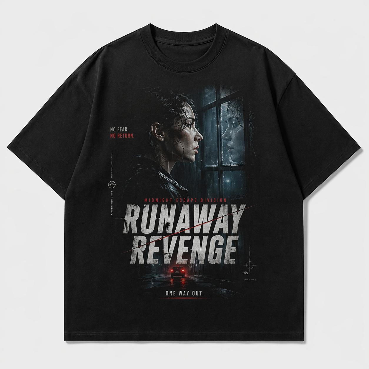 Escape and Revenge ShortSleeved TShirt 2026 Argentine Action Crime Horror Film Themed Fashionable Trendy Pure Cotton Tee S
Escape and Revenge ShortSleeved TShirt 2026 Argentine Action Crime Horror Film Themed Fashionable Trendy Pure Cotton Tee S