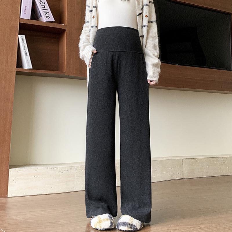 2025 Maternity Wide-Leg Cashmere Pants: Autumn/Winter Slimming Belly Support XL
2025 Maternity Wide-Leg Cashmere Pants: Autumn/Winter Slimming Belly Support XL
