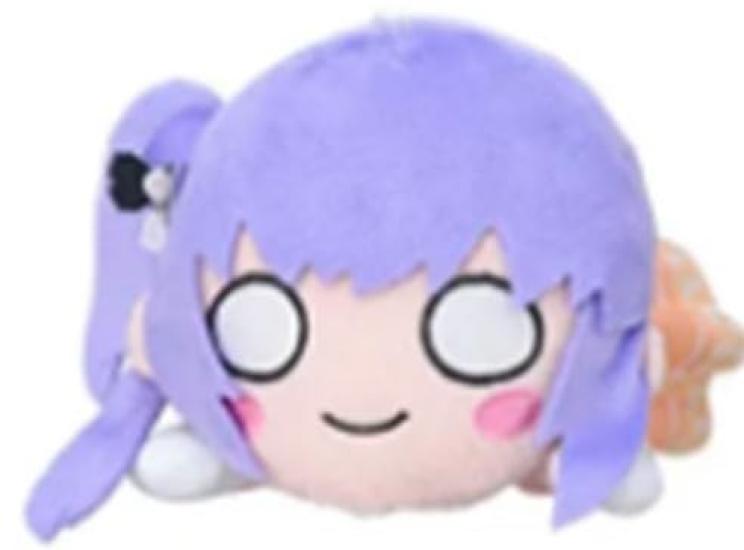 Otomu Kozue Lying Down Plush Toy Hasunozora Girls Academy School Idol Club Bloom the smile, Bloom the dream! т.2 Приблизительно. 20 x 16 x 22cm
Otomu Kozue Lying Down Plush Toy Hasunozora Girls Academy School Idol Club Bloom the smile, Bloom the dream! т.2 Приблизительно. 20 x 16 x 22cm