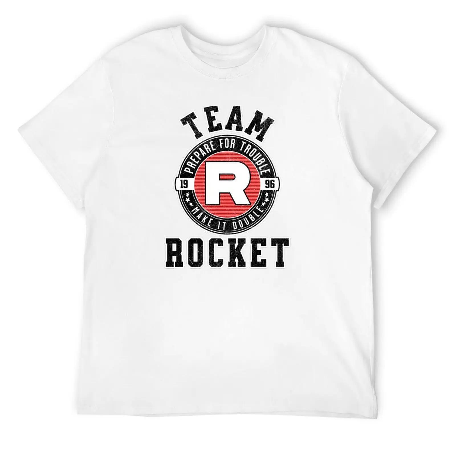 Team Rocket Prepare for trouble ! T-Shirt sublime tops customizeds workout shirts for men 4XL
Team Rocket Prepare for trouble ! T-Shirt sublime tops customizeds workout shirts for men 4XL