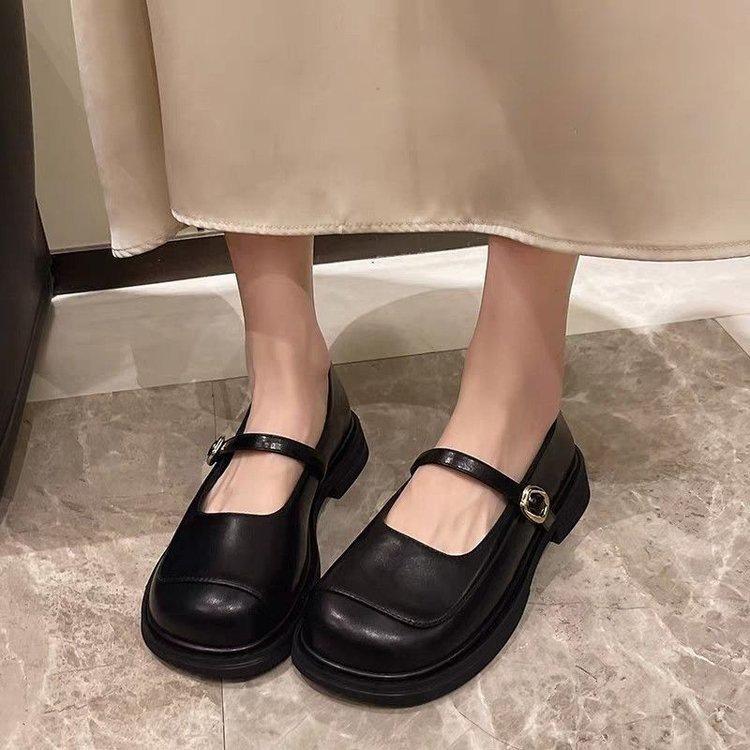 New French light mouth single shoes women s shoes spring platform thick heel retro skirt one-button Mary Jane shoes 35 чёрный
New French light mouth single shoes women s shoes spring platform thick heel retro skirt one-button Mary Jane shoes 35 чёрный