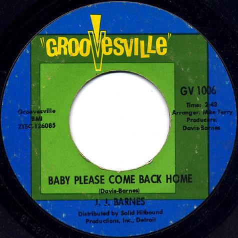7-дюймовая пластинка J. J. BARNES - Baby Please Come Back Home / Chains GV1006 Groovesville 1967 США Соул/Фанк Б/у
7-дюймовая пластинка J. J. BARNES - Baby Please Come Back Home / Chains GV1006 Groovesville 1967 США Соул/Фанк Б/у