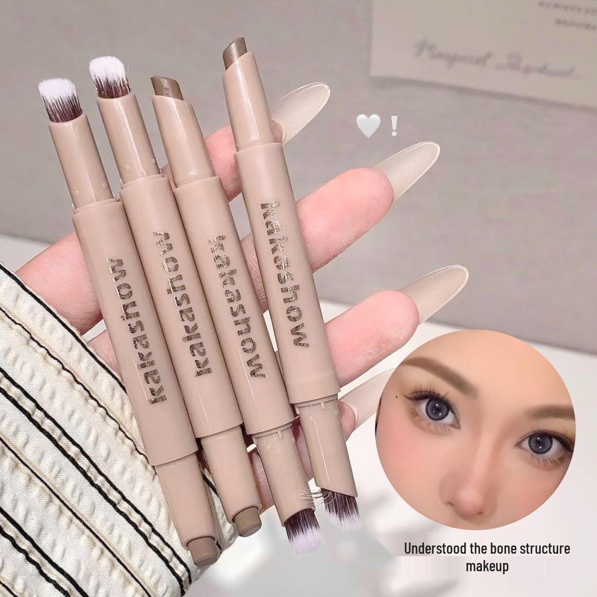 Kakashow Sculpting Contour Stick for Natural 3D Face and Nose Shaping
Kakashow Sculpting Contour Stick for Natural 3D Face and Nose Shaping