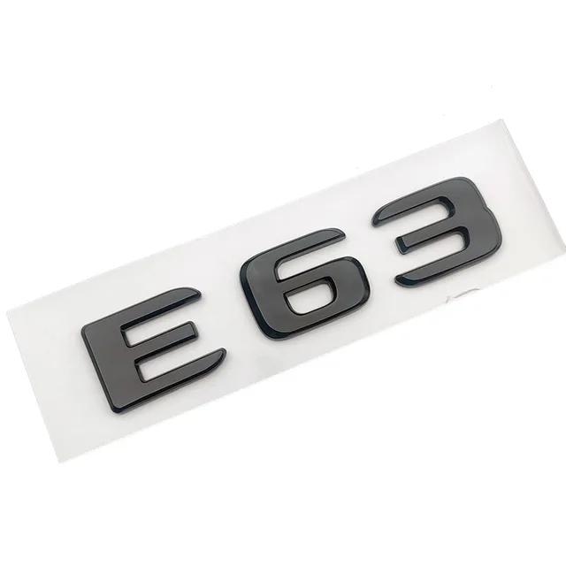 3D ABS chrome black E63 Mercedes Benz S logo E63S badge letter sticker E63S accessory car trunk badge
3D ABS chrome black E63 Mercedes Benz S logo E63S badge letter sticker E63S accessory car trunk badge