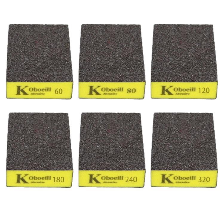 6Pcs Flexible Sanding Foam Block 4 Side Grit Coating 60-320 Snader Sponge Ideal for Irregular Shapes Polishing 1
6Pcs Flexible Sanding Foam Block 4 Side Grit Coating 60-320 Snader Sponge Ideal for Irregular Shapes Polishing 1