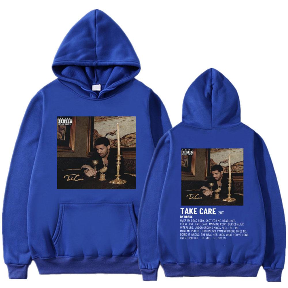 Rapper Drake Music Album Take Care Hoodie Men Woman Hip Hop Vintage Hoodie Oversized Casual Loose Male Sweatshirts 3XL
Rapper Drake Music Album Take Care Hoodie Men Woman Hip Hop Vintage Hoodie Oversized Casual Loose Male Sweatshirts 3XL