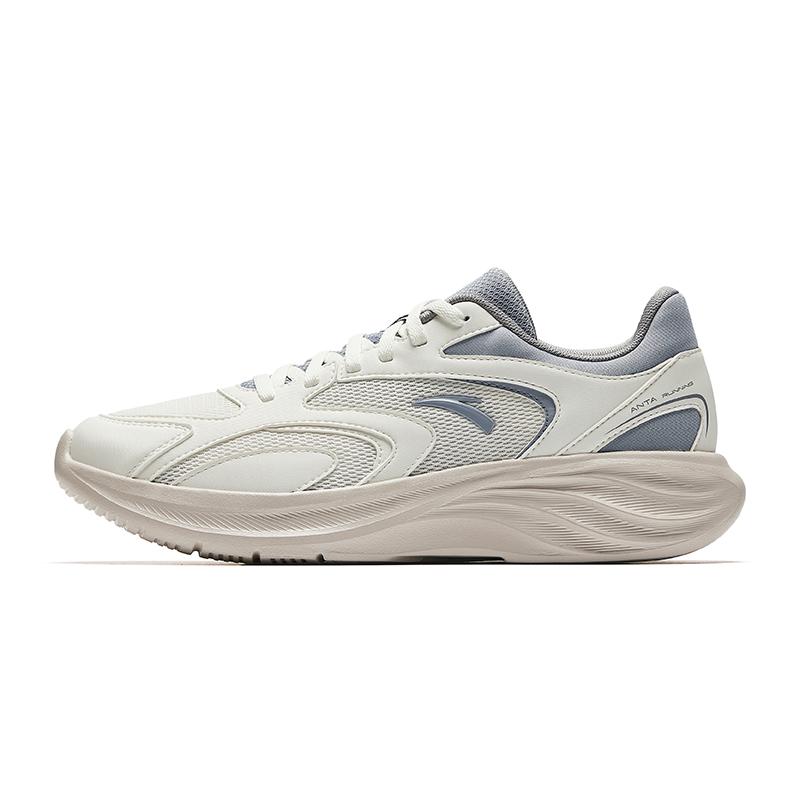 Anta Star Cloud 2 Retro Versatile Non-Slip Breathable Low-Top Casual Running Shoes Men Sneakers White Gray 912535505-3 39
Anta Star Cloud 2 Retro Versatile Non-Slip Breathable Low-Top Casual Running Shoes Men Sneakers White Gray 912535505-3 39