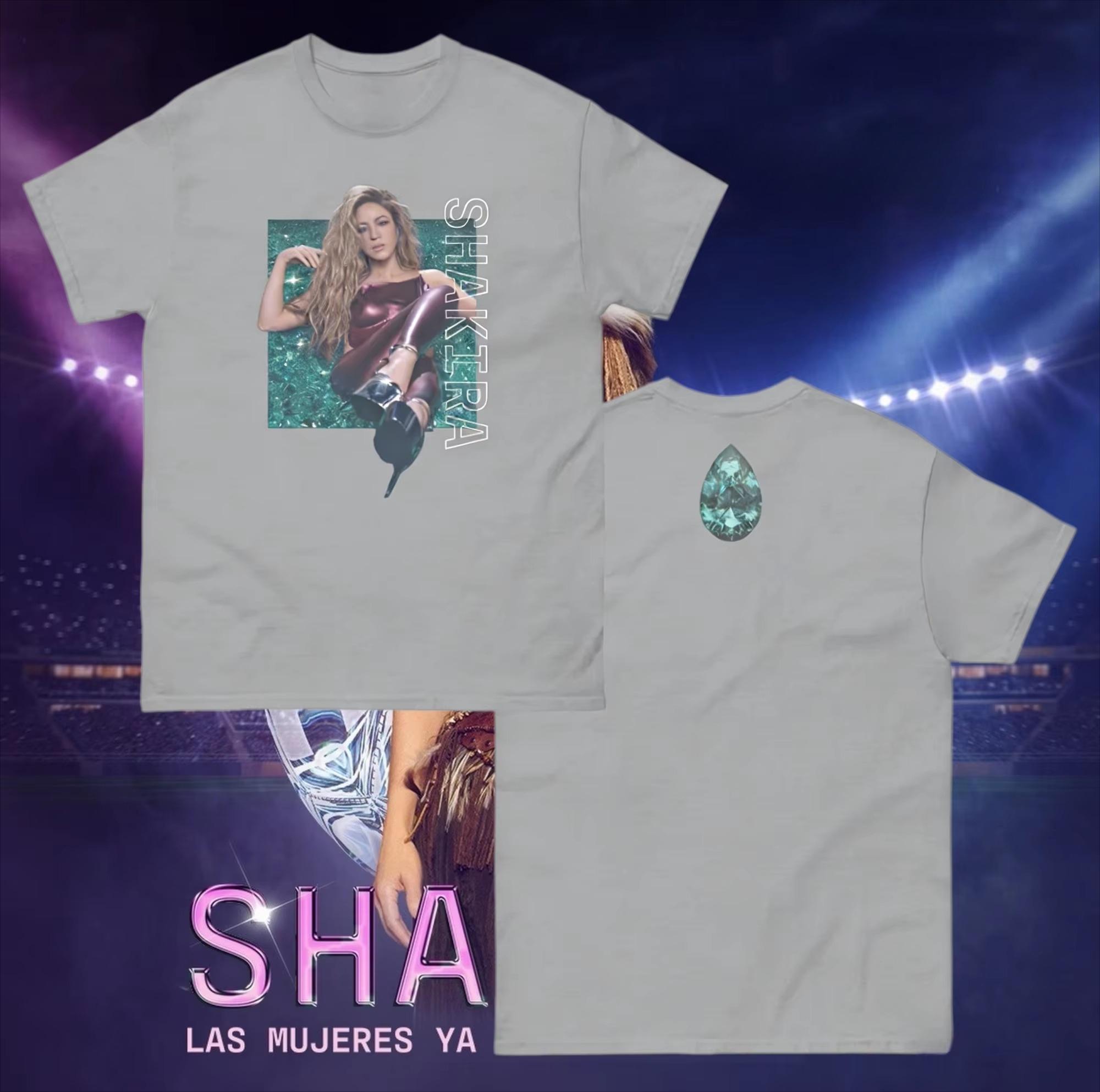 2026 Shakira World Tour Popular Unisexs TShirt Unisex ONeck pure Cotton Short Sleeve top Y2k Fashion Unisex and Women Tee for fans 2XL
2026 Shakira World Tour Popular Unisexs TShirt Unisex ONeck pure Cotton Short Sleeve top Y2k Fashion Unisex and Women Tee for fans 2XL