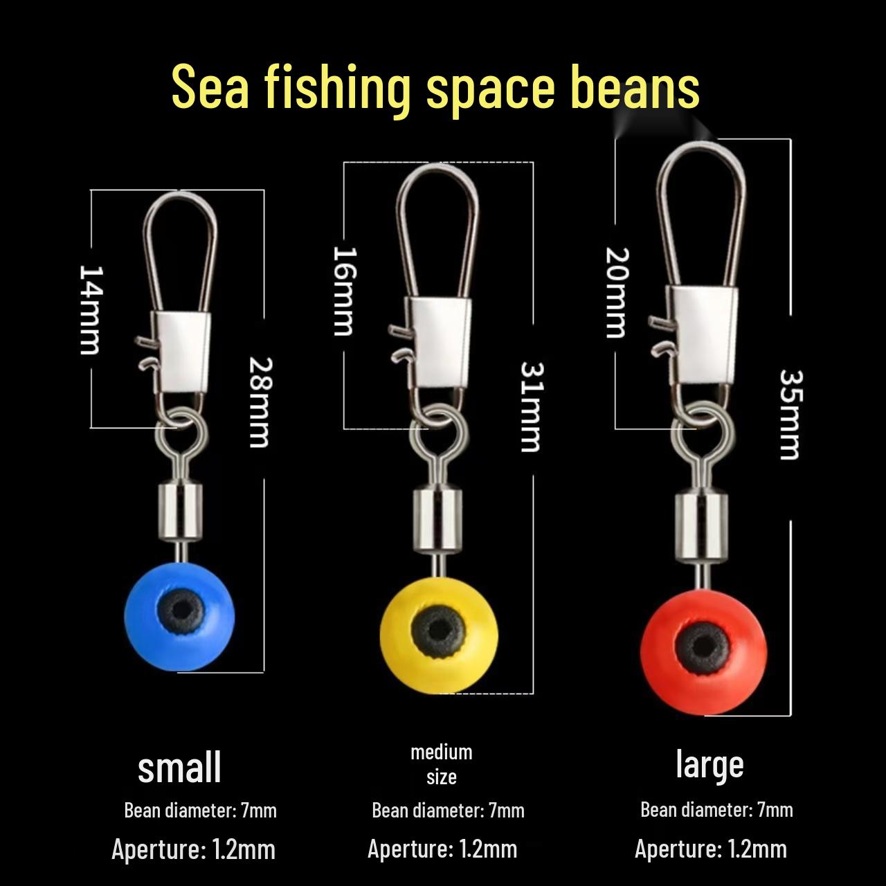 8-Shaped Ring Connector Float Holder for Sea Fishing Rods Large
8-Shaped Ring Connector Float Holder for Sea Fishing Rods Large