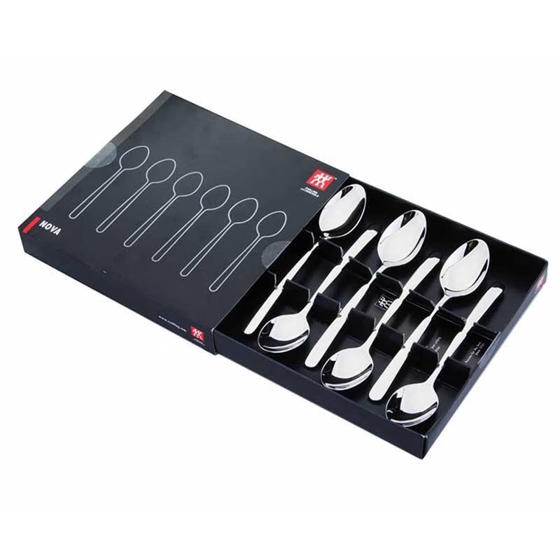 Zwilling NOVA 6-Piece Coffee Spoon Set
Zwilling NOVA 6-Piece Coffee Spoon Set