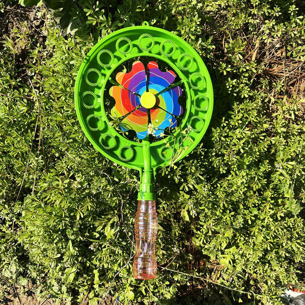 Детская палочка-вертушка для выдувания пузырей - Самые продаваемые летние игрушки в подарок
Детская палочка-вертушка для выдувания пузырей - Самые продаваемые летние игрушки в подарок