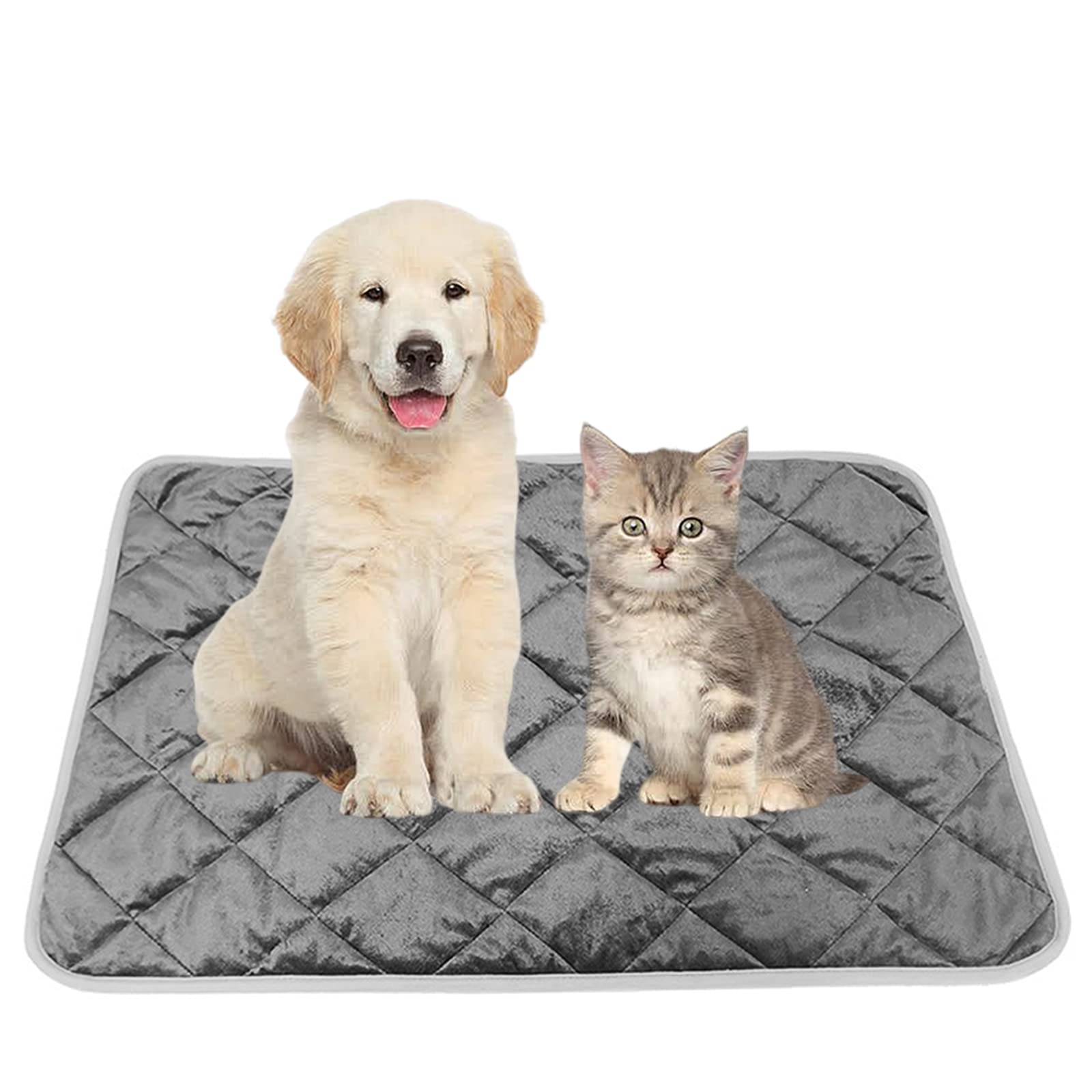 Samkos Dog Cat Pet Grey Thermal Pet Hot Physical Heat Cold For Small and Medium Cats and Dogs Mat, Mat, Mat, Warm, Self-Heating Blanket, Mat,
Samkos Dog Cat Pet Grey Thermal Pet Hot Physical Heat Cold For Small and Medium Cats and Dogs Mat, Mat, Mat, Warm, Self-Heating Blanket, Mat,