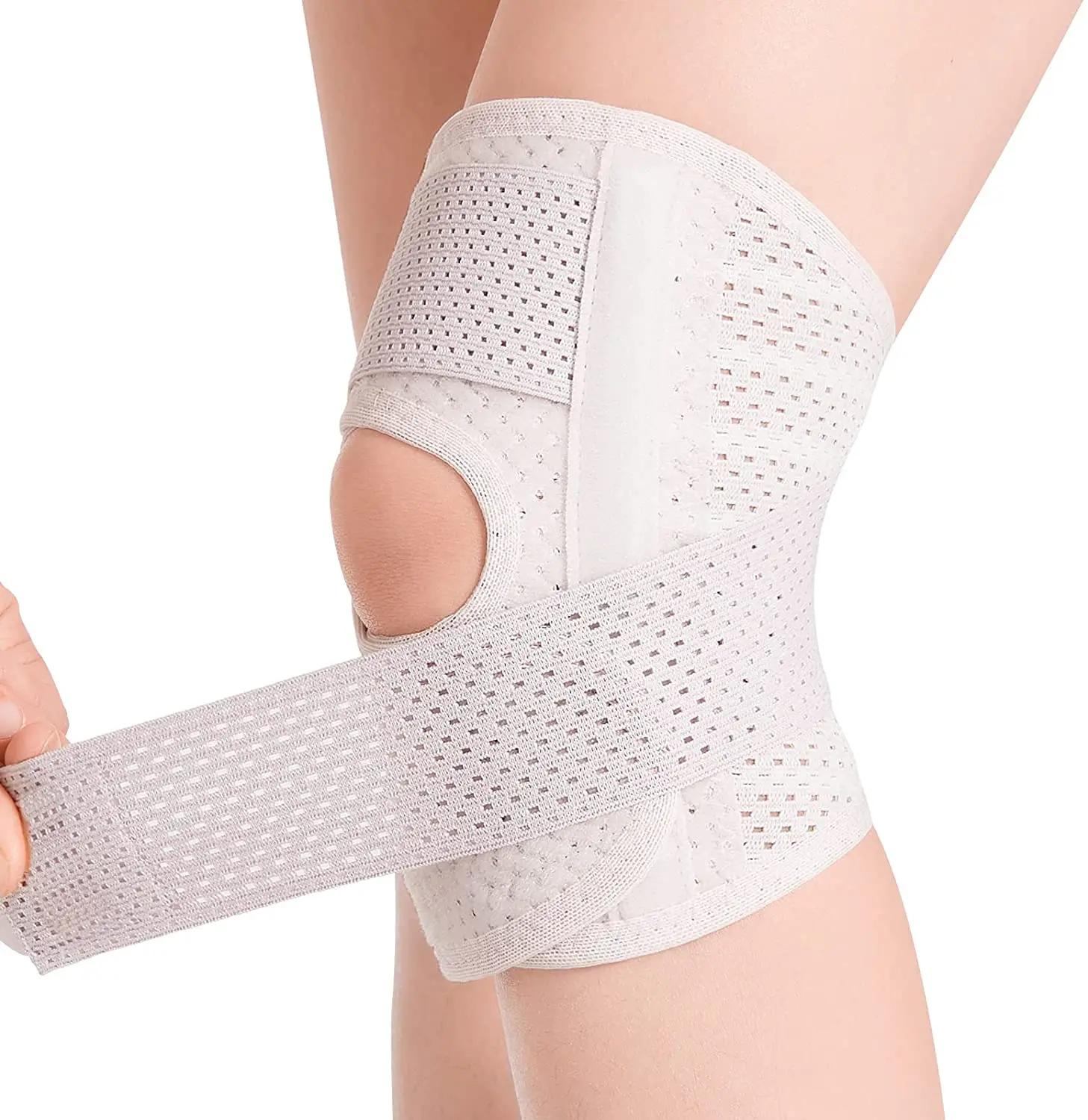 Knee Brace with Side Stabilizers Relieve Meniscal Tear Knee PainArthritis Joint Pain Relief reathable Knee Support M белый
Knee Brace with Side Stabilizers Relieve Meniscal Tear Knee PainArthritis Joint Pain Relief reathable Knee Support M белый