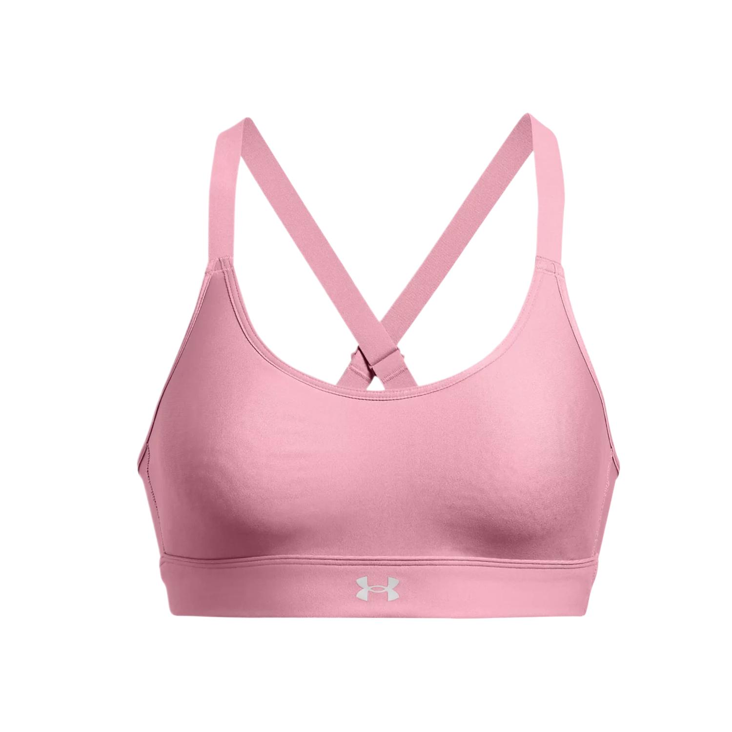 Under Armour Continuum Solid Color Breathable Medium Intensity Sports Bra Women Underwear Essence-Pink 1372559-697 XS
Under Armour Continuum Solid Color Breathable Medium Intensity Sports Bra Women Underwear Essence-Pink 1372559-697 XS