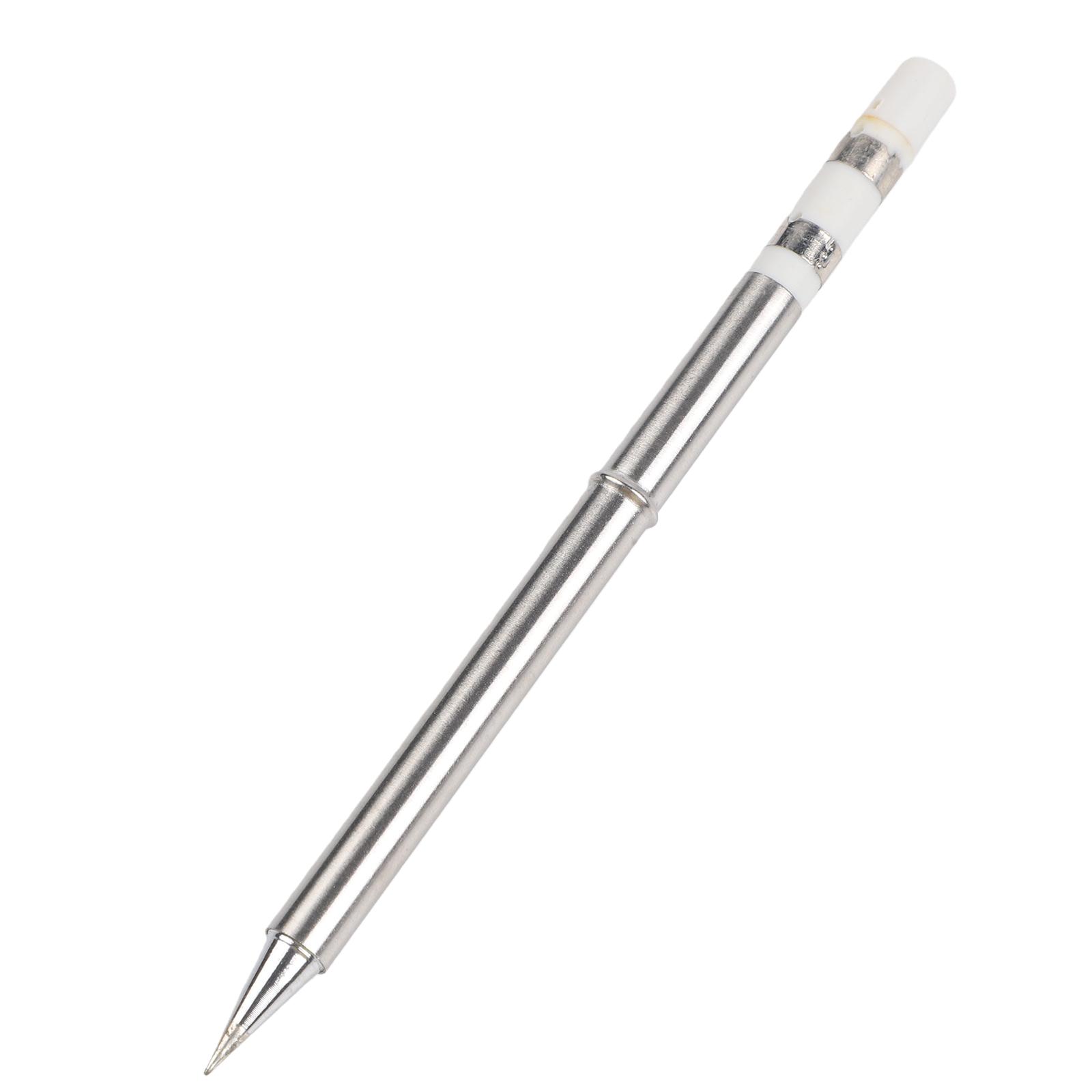 Portable Iron Parts Soldering Tips Set For DIY Soldering Color Silver Copper Alloy Soldering Tips Welding Tools B2 Tip China Mainland
Portable Iron Parts Soldering Tips Set For DIY Soldering Color Silver Copper Alloy Soldering Tips Welding Tools B2 Tip China Mainland