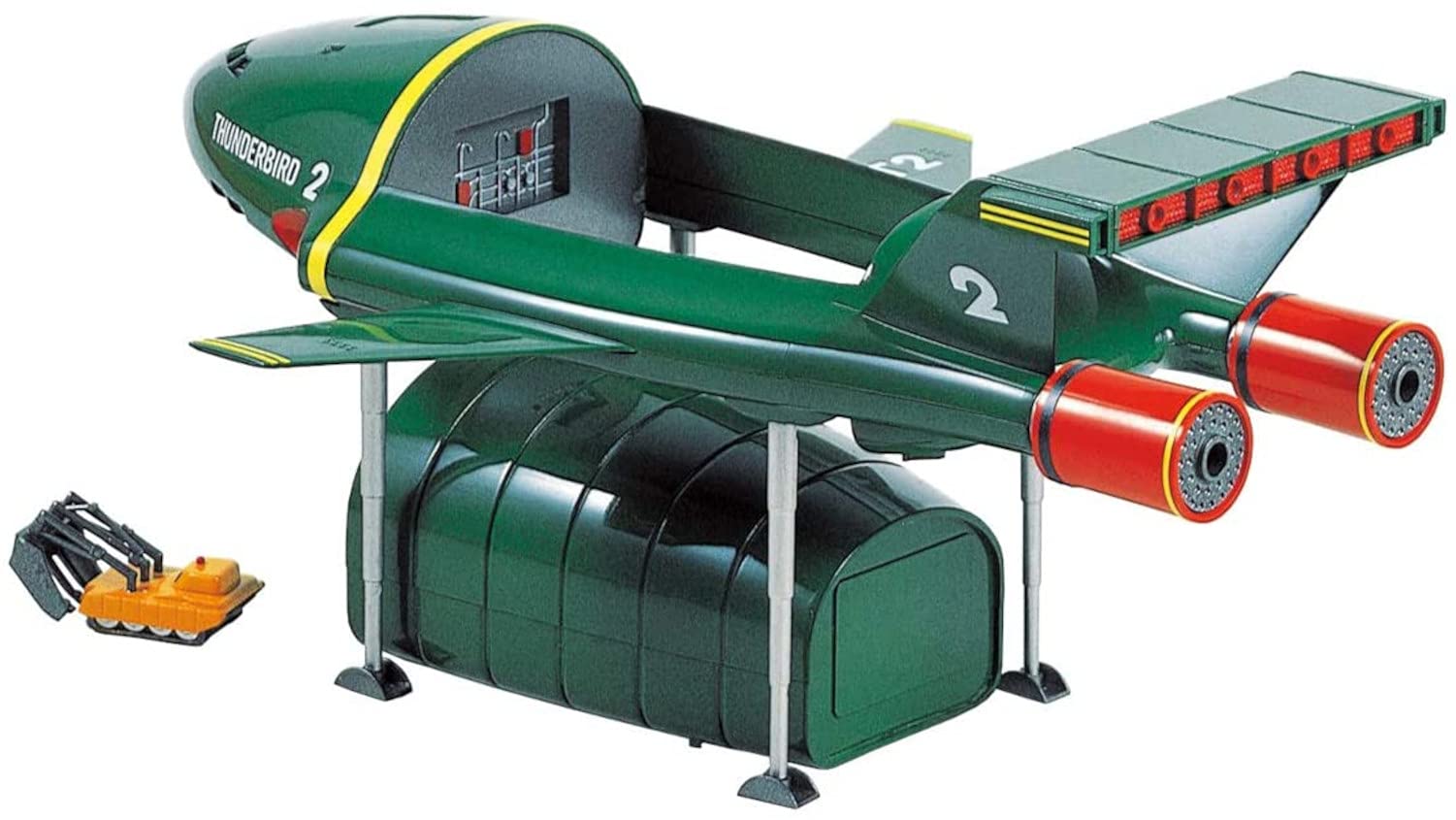 Aoshima Bunka Kyozaisha Thunderbird Thunderbird 2 4 масштаб пластиковая модель №2 Нет. & Нет. 1/350
Aoshima Bunka Kyozaisha Thunderbird Thunderbird 2 4 масштаб пластиковая модель №2 Нет. & Нет. 1/350