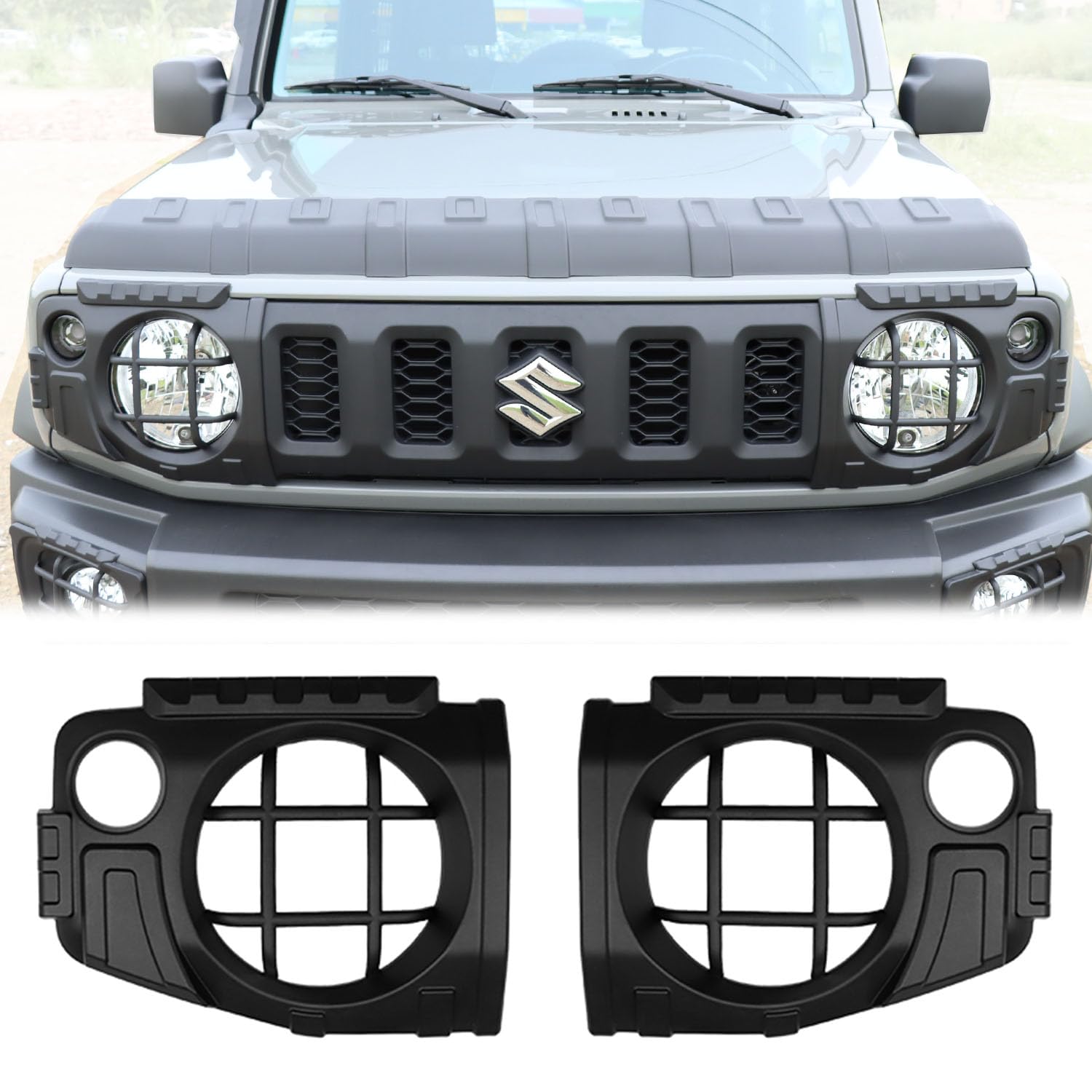 Новый Suzuki Jimny JB64 Sierra JB74 Nomad JC74 Фара Противотуманная фара Задний фонарь Ручка двери Боковое зеркало Капот Каменная защита бампера Угол бампера Боковой отражатель Топливо чёрный
Новый Suzuki Jimny JB64 Sierra JB74 Nomad JC74 Фара Противотуманная фара Задний фонарь Ручка двери Боковое зеркало Капот Каменная защита бампера Угол бампера Боковой отражатель Топливо чёрный