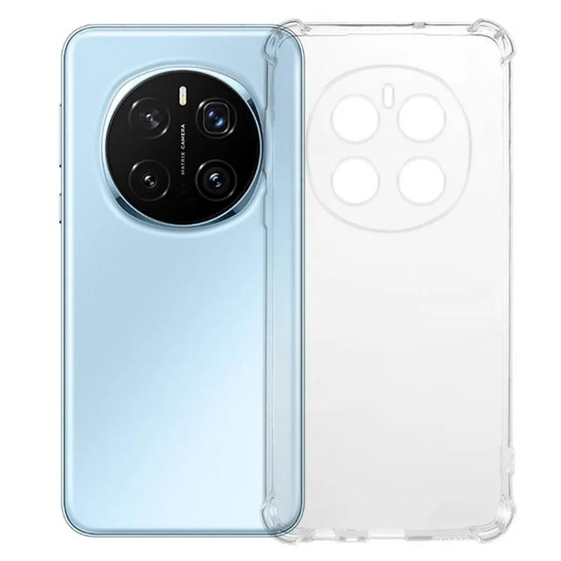 For Honor Magic7 Pro 5G TPU Case WANLONFENG WL3 Series 1.5mm Phone Cover with Tempered Glass Film Transparent
For Honor Magic7 Pro 5G TPU Case WANLONFENG WL3 Series 1.5mm Phone Cover with Tempered Glass Film Transparent