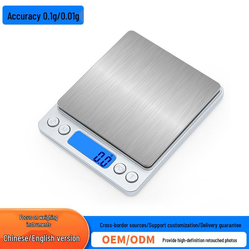 I200 Электронные прецизионные весы: Идеально для кухни, ювелирных изделий и домашнего использования. English Battery Black 1kg/0.1g
I200 Электронные прецизионные весы: Идеально для кухни, ювелирных изделий и домашнего использования. English Battery Black 1kg/0.1g