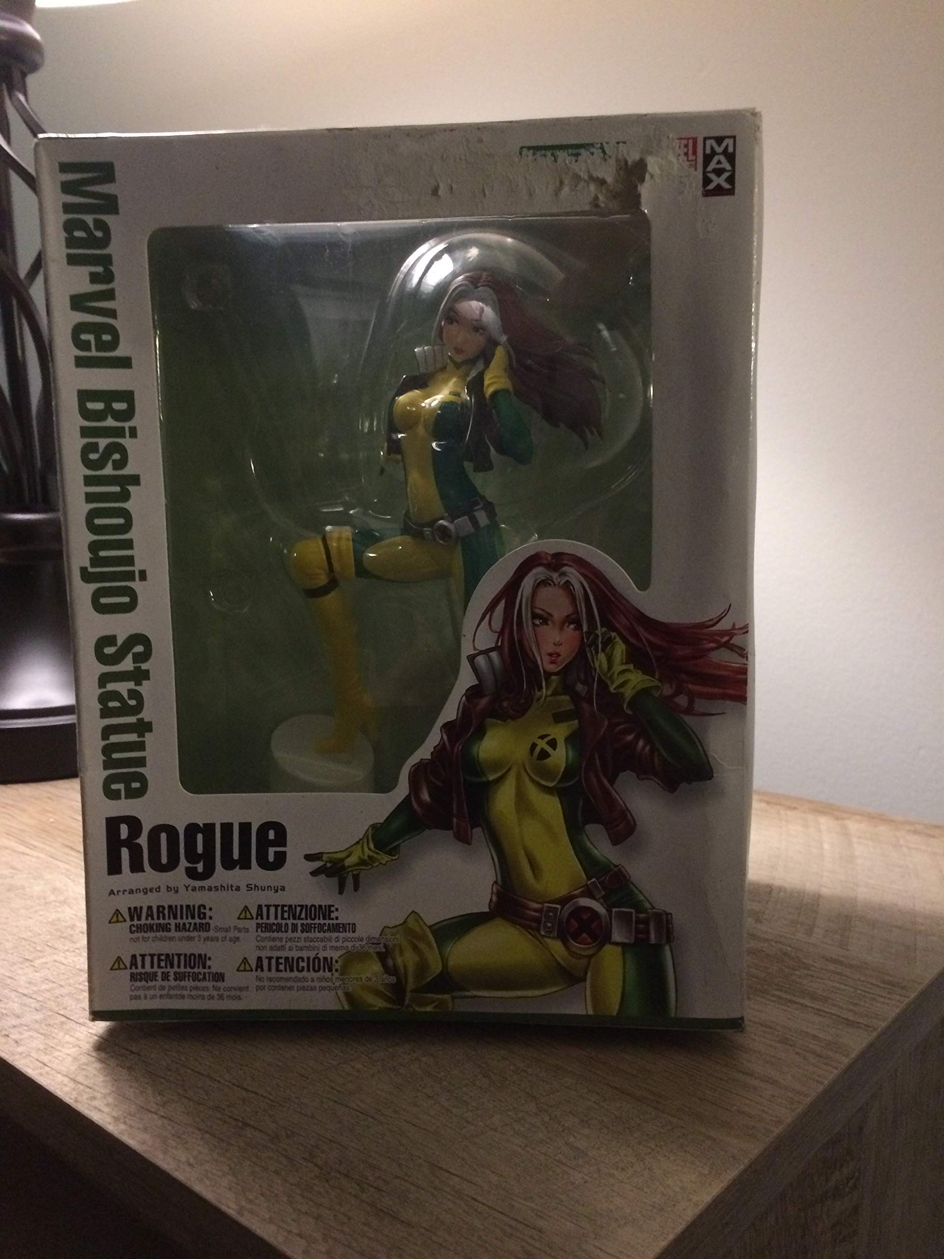 Kotobukiya Статуэтка MARVEL BISHOUJO Rogue scale PVC painted ready of product X-MEN 1/8
Kotobukiya Статуэтка MARVEL BISHOUJO Rogue scale PVC painted ready of product X-MEN 1/8