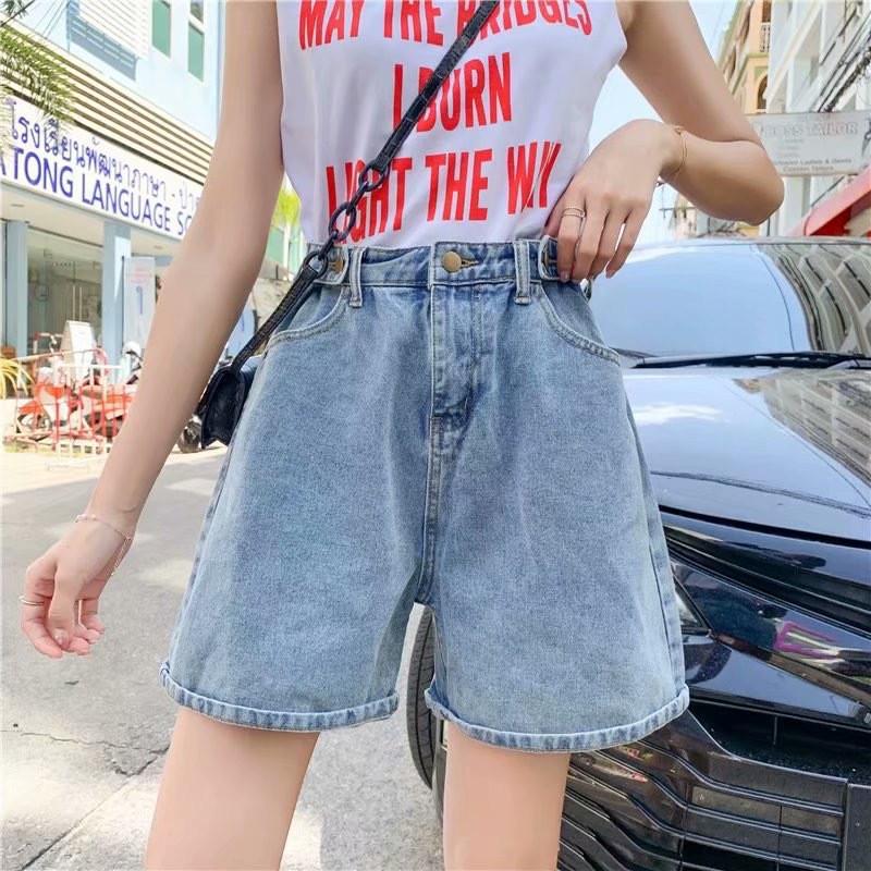 Women s Loose High-Waisted Slimming Five-Point Denim Shorts - Summer 2025 Collection L
Women s Loose High-Waisted Slimming Five-Point Denim Shorts - Summer 2025 Collection L