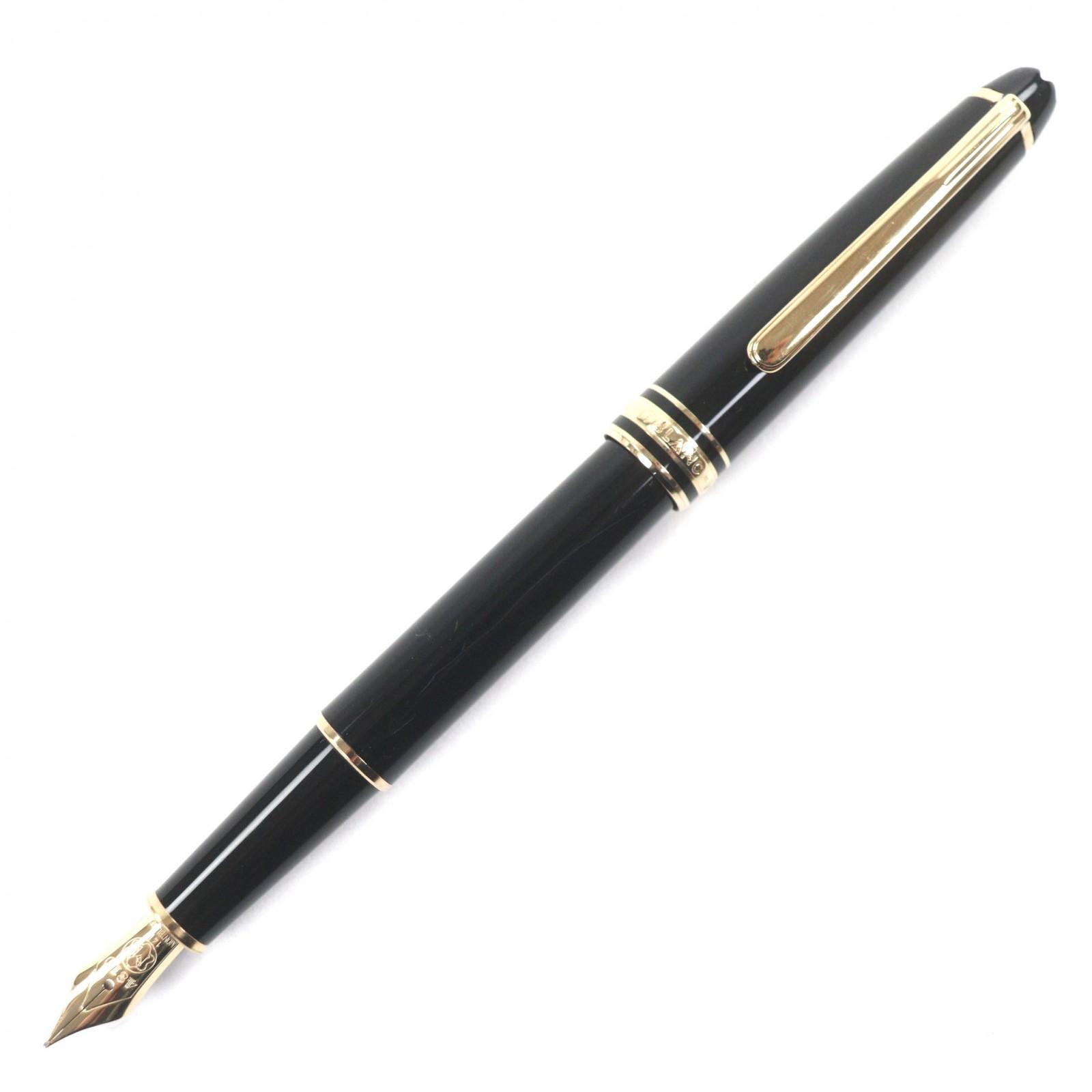 Чудова ручка MONTBLANC Meisterstück Classic біла зірка чорна 14K чоловіча Вживана
Чудова ручка MONTBLANC Meisterstück Classic біла зірка чорна 14K чоловіча Вживана