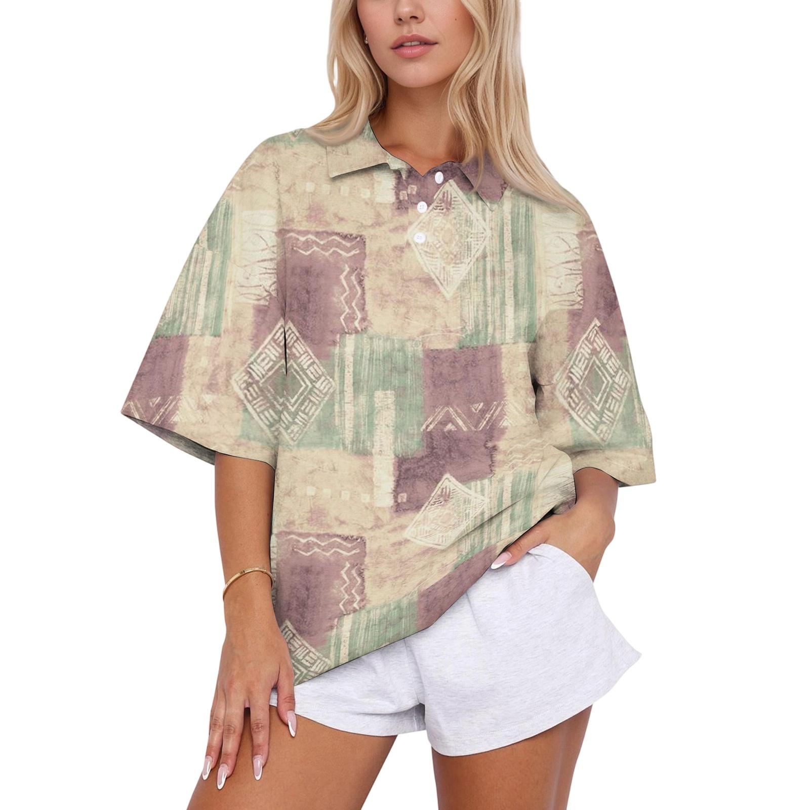 Women Casual Polo Shirt Loose Fit Short Sleeve Button Down Collar Top Lightweight Breathable Fabric Summer Wear S жёлтый
Women Casual Polo Shirt Loose Fit Short Sleeve Button Down Collar Top Lightweight Breathable Fabric Summer Wear S жёлтый