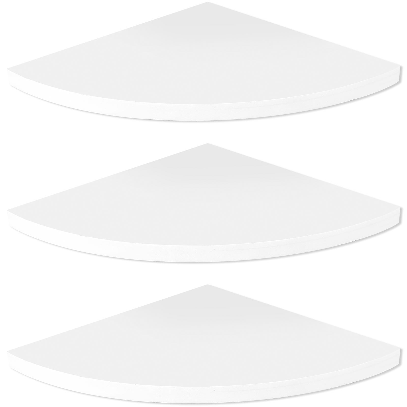 3 шт. Настінна декоративна полиця Біла кутова стійка Багатоцільовий органайзер для зберігання для дому, спальні, вітальні, декору ванної кімнати
3 шт. Настінна декоративна полиця Біла кутова стійка Багатоцільовий органайзер для зберігання для дому, спальні, вітальні, декору ванної кімнати