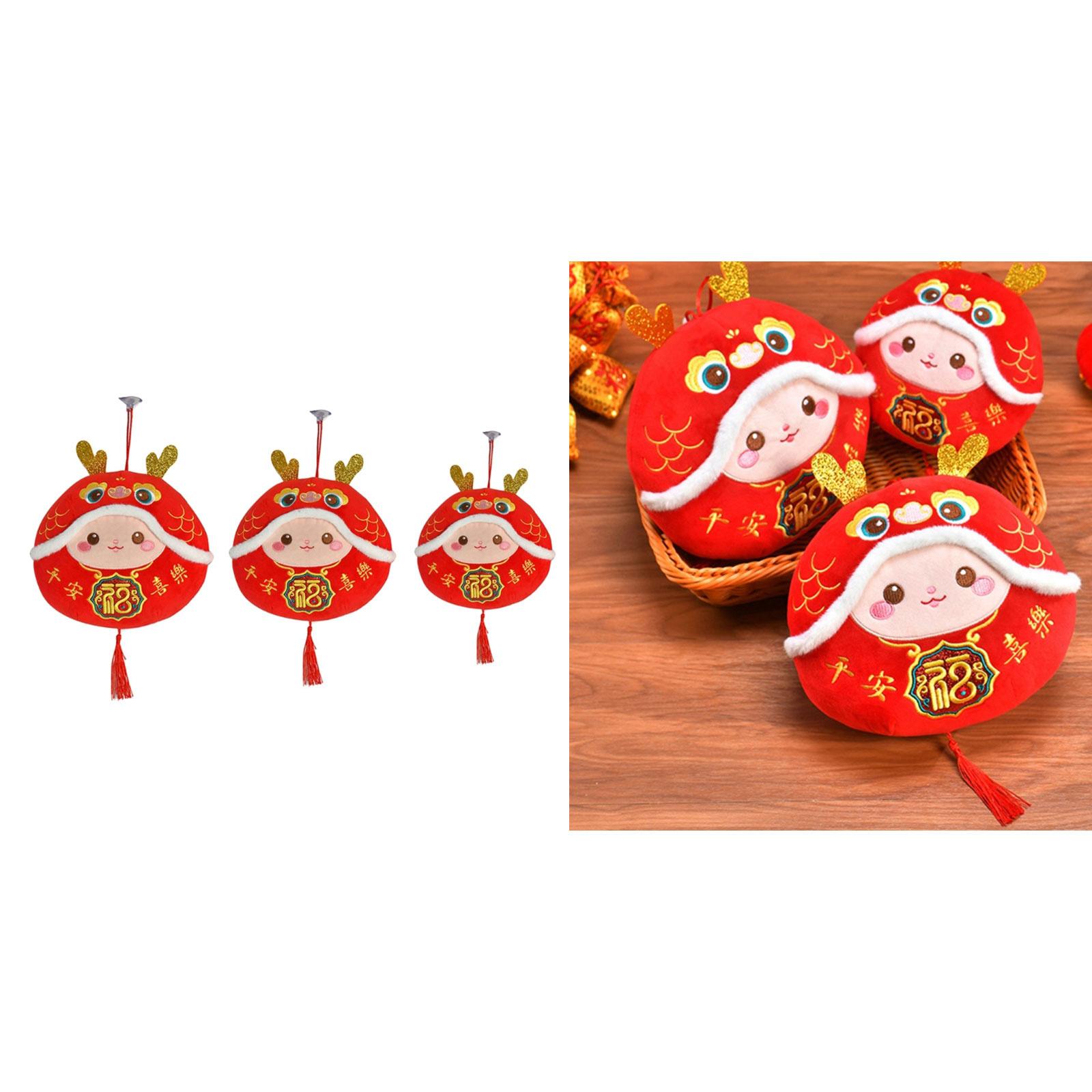 Cartoon Dragon Stuffed Animals Party Gift Toy Spring Festival Chinese New Year Decoration Pendant Dragon Handcrafts 10
Cartoon Dragon Stuffed Animals Party Gift Toy Spring Festival Chinese New Year Decoration Pendant Dragon Handcrafts 10
