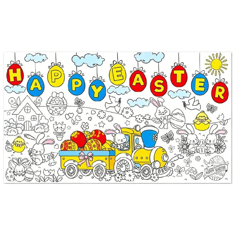 DIY Drawing Paper Roll Creative Painting Decors Ideal For Children Easter Celebration Event 1
DIY Drawing Paper Roll Creative Painting Decors Ideal For Children Easter Celebration Event 1