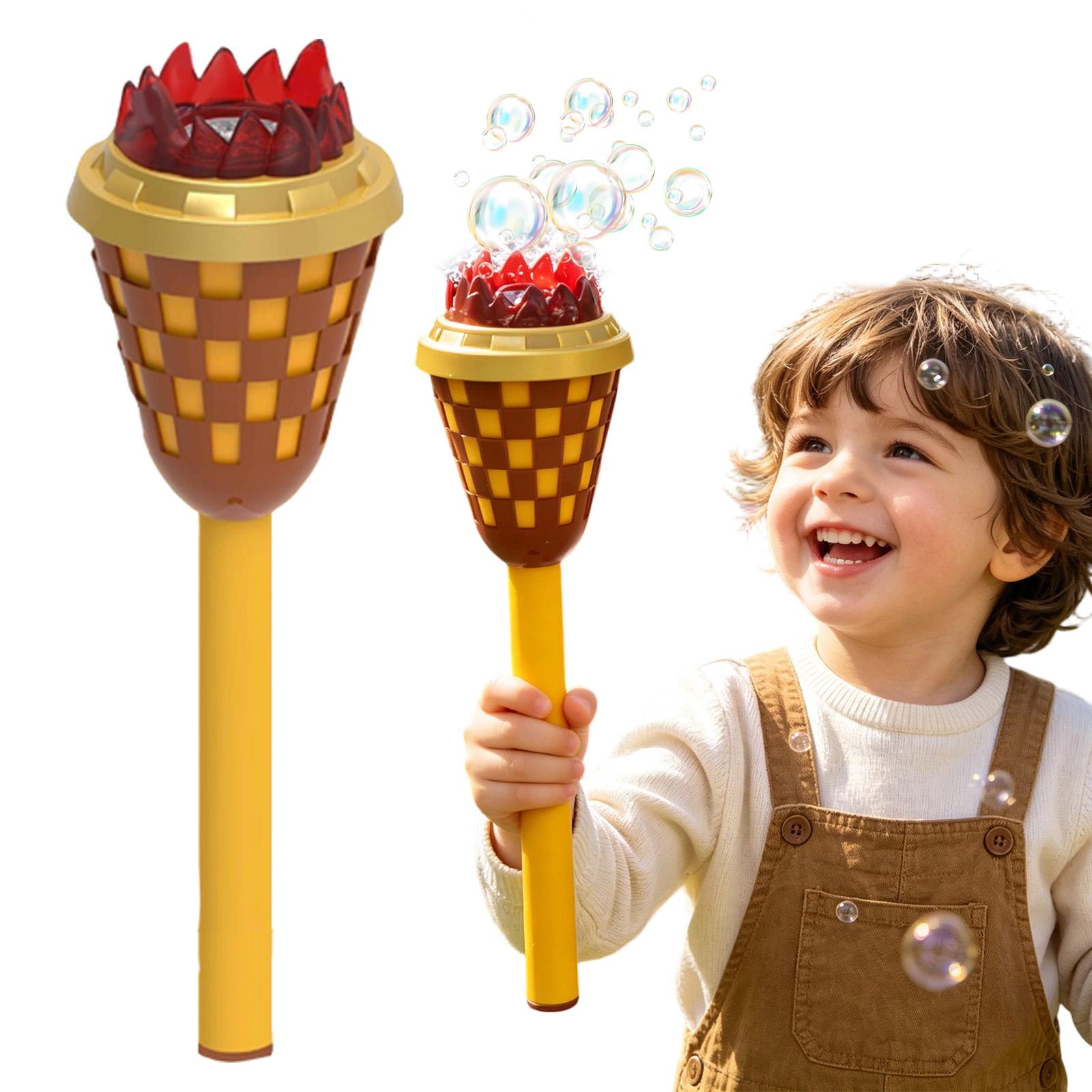 Handheld Torch Bubble Machine with 100ml Bubble Solution Outdoor Bubble Blower Toy for Kids and Family Fun Portable Bubble Maker one size кофейный
Handheld Torch Bubble Machine with 100ml Bubble Solution Outdoor Bubble Blower Toy for Kids and Family Fun Portable Bubble Maker one size кофейный