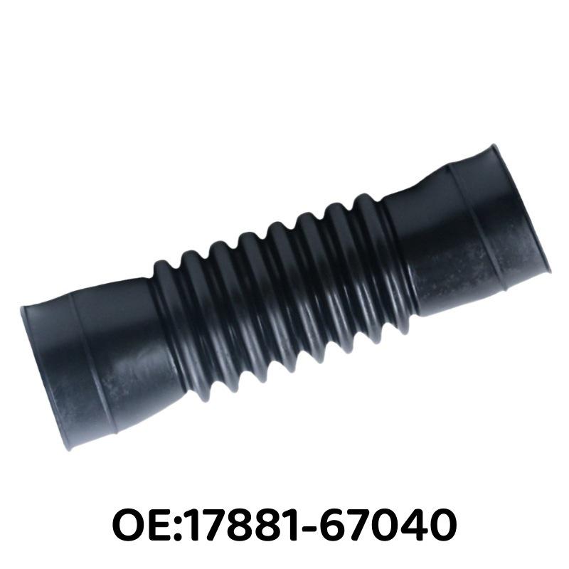 Toyota Hilux Rubber Air Hose (Part: 17881-67040) Rubber Air Hose for Toyota Hilux
Toyota Hilux Rubber Air Hose (Part: 17881-67040) Rubber Air Hose for Toyota Hilux