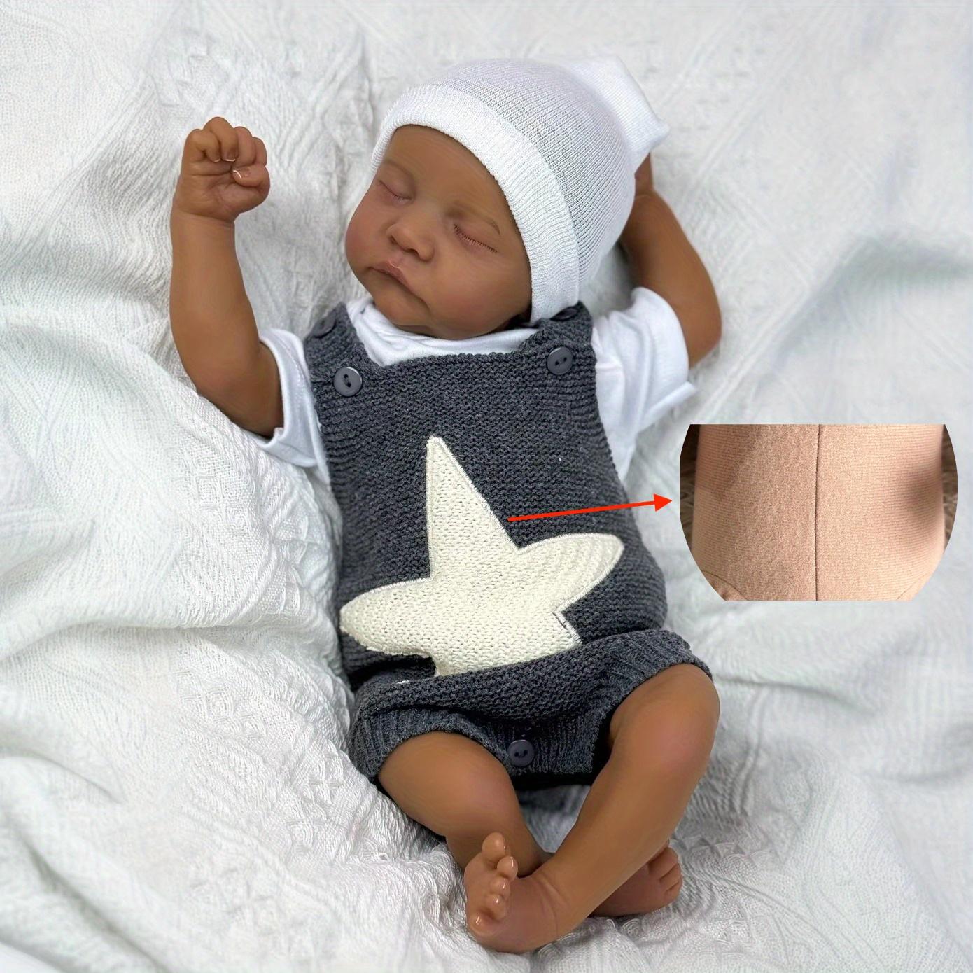 BZDOLL Кукла с тканевым телом/ Кукла с телом из винила Реалистичная 48 см 19 дюймов Спящий Реборн Новорожденный Игрушка для детей Милый Детский Подарок на день рождения cloth body doll
BZDOLL Кукла с тканевым телом/ Кукла с телом из винила Реалистичная 48 см 19 дюймов Спящий Реборн Новорожденный Игрушка для детей Милый Детский Подарок на день рождения cloth body doll