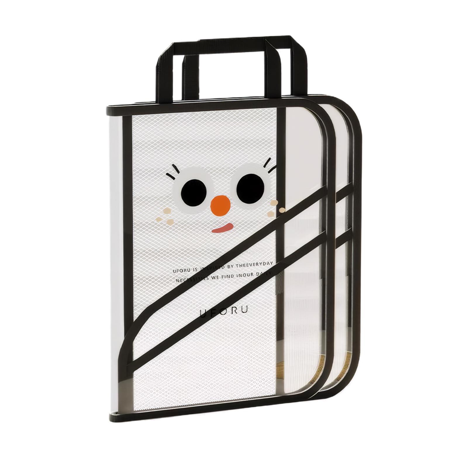 Водонепроницаемый ПВХ А4 Школьный органайзер для книг с ручкой для детей и взрослых Органайзер для книг и файлов
Водонепроницаемый ПВХ А4 Школьный органайзер для книг с ручкой для детей и взрослых Органайзер для книг и файлов