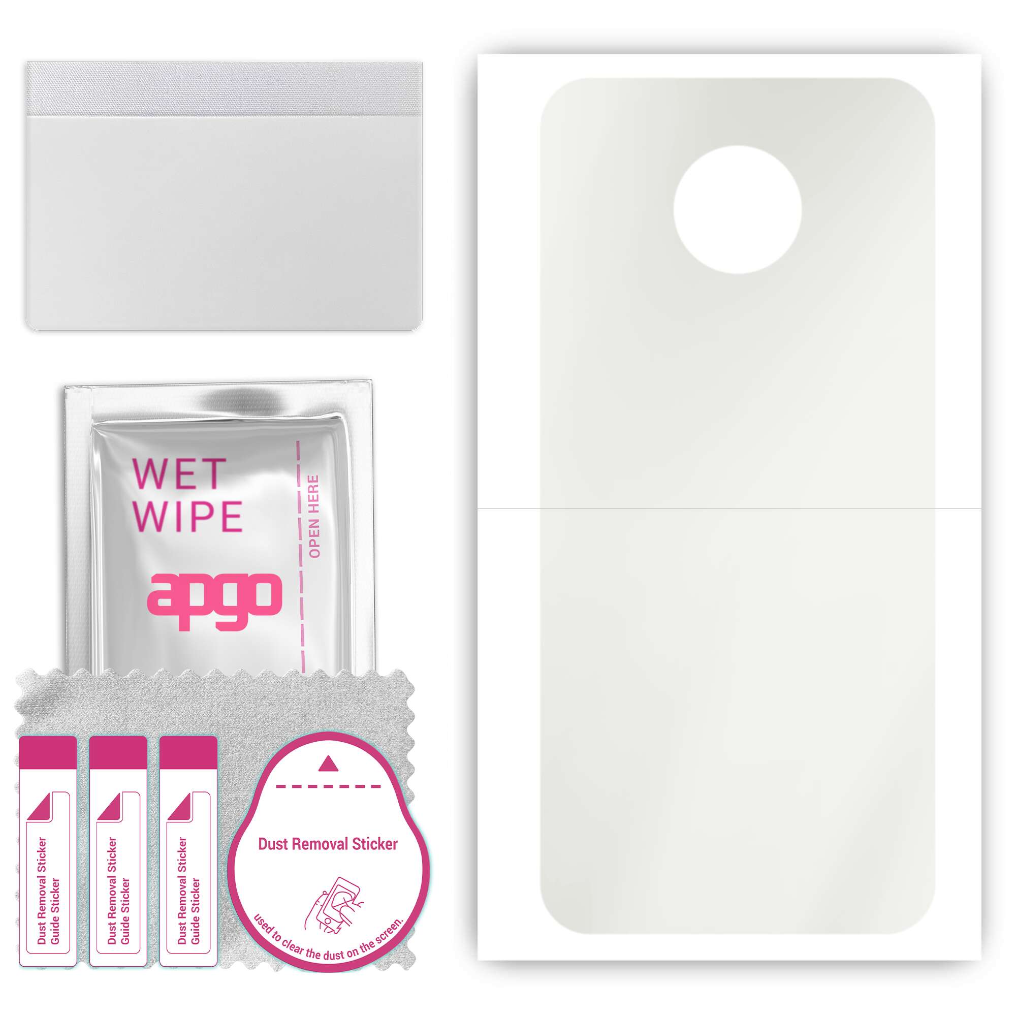apgo MATTE Protective Skin Sticker для задньої панелі, сумісної з Motorola Moto G7, обгорткова плівка, гідрогелева плівка, гнучкий, м’який ТПУ з позиціонуючим шаром
apgo MATTE Protective Skin Sticker для задньої панелі, сумісної з Motorola Moto G7, обгорткова плівка, гідрогелева плівка, гнучкий, м’який ТПУ з позиціонуючим шаром
