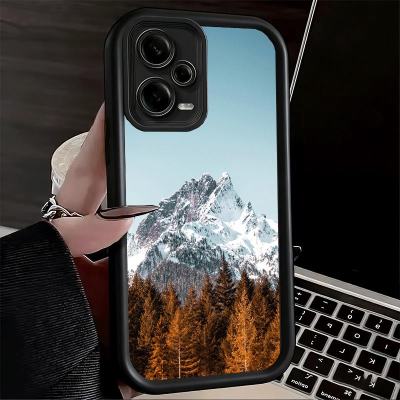 Mountain Peaks Landscape Soft Phone Case for Xiaomi Redmi Note 15 14 13 12 11 Pro Plus 10S 11S 4G 11T 5G Shell Silicone Funda Redmi Note 11 Pro 5G
Mountain Peaks Landscape Soft Phone Case for Xiaomi Redmi Note 15 14 13 12 11 Pro Plus 10S 11S 4G 11T 5G Shell Silicone Funda Redmi Note 11 Pro 5G
