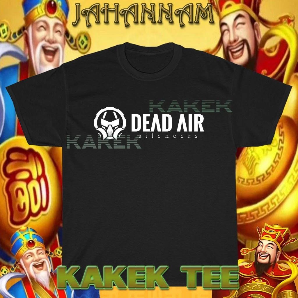 New Shirt Dead Air Silencers Logo American T shirt Funny Size S to 5XL XL
New Shirt Dead Air Silencers Logo American T shirt Funny Size S to 5XL XL