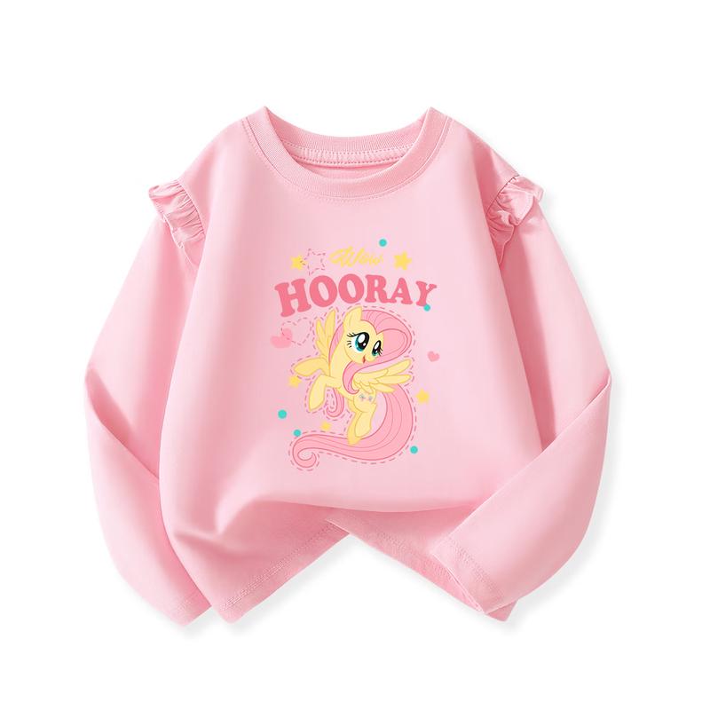 My Little Pony Girls Pure Cotton Long-Sleeve Ruffle T-Shirt 160
My Little Pony Girls Pure Cotton Long-Sleeve Ruffle T-Shirt 160