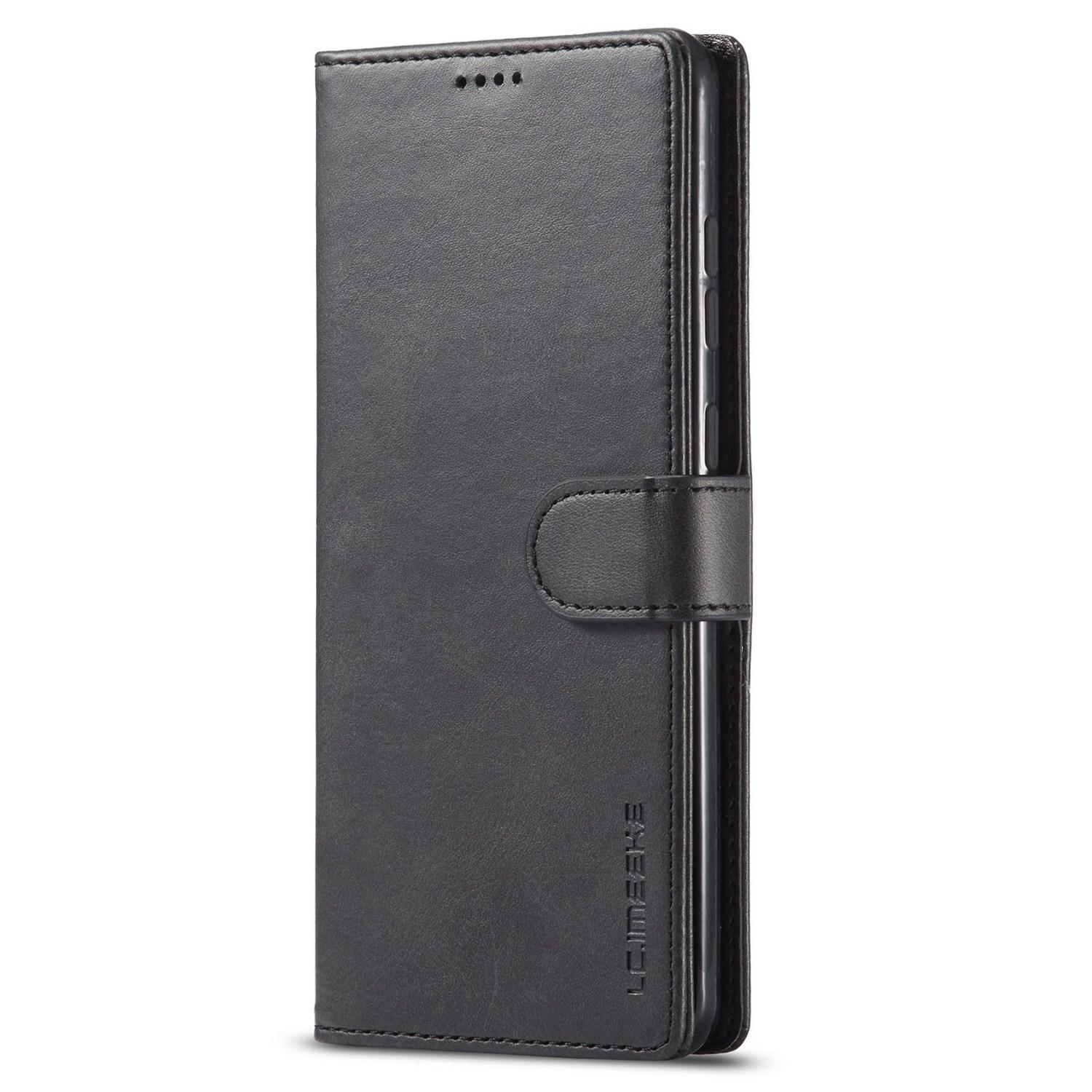 LC.IMEEKE For Samsung Galaxy M23 5G/F23 5G Textured PU Leather Magnetic Clasp Phone Case with Wallet Stand Black
LC.IMEEKE For Samsung Galaxy M23 5G/F23 5G Textured PU Leather Magnetic Clasp Phone Case with Wallet Stand Black