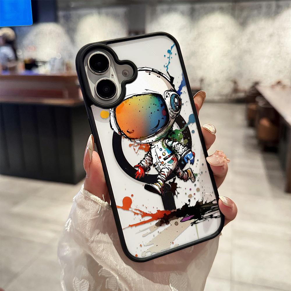 Doll Graffiti For Magsafe Phone Case For IPhone 17 Air 16 15 14 Plus 13 12 11 Pro Max Bumper Cover Case Funda Bumber 16 15 14 iphone 11 ProMax
Doll Graffiti For Magsafe Phone Case For IPhone 17 Air 16 15 14 Plus 13 12 11 Pro Max Bumper Cover Case Funda Bumber 16 15 14 iphone 11 ProMax