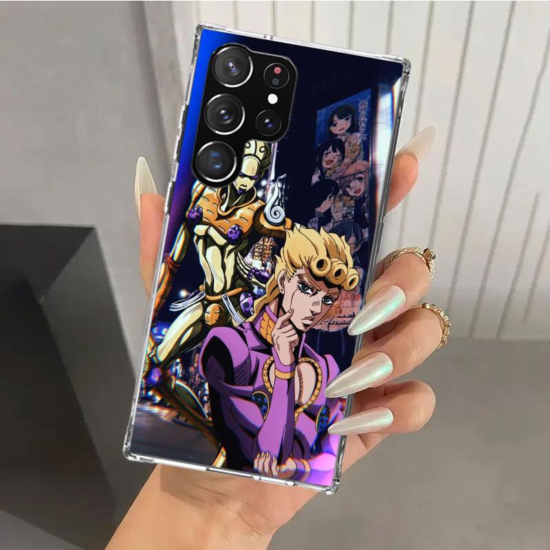 Чехол для телефона JoJo s Bizarre Adventure Golden Wind для Samsung Galaxy S25 S24 S23 Ultra S22 S21 Plus S20 FE S10 + S10E S25U Мягкий Принт Samsung S25
Чехол для телефона JoJo s Bizarre Adventure Golden Wind для Samsung Galaxy S25 S24 S23 Ultra S22 S21 Plus S20 FE S10 + S10E S25U Мягкий Принт Samsung S25