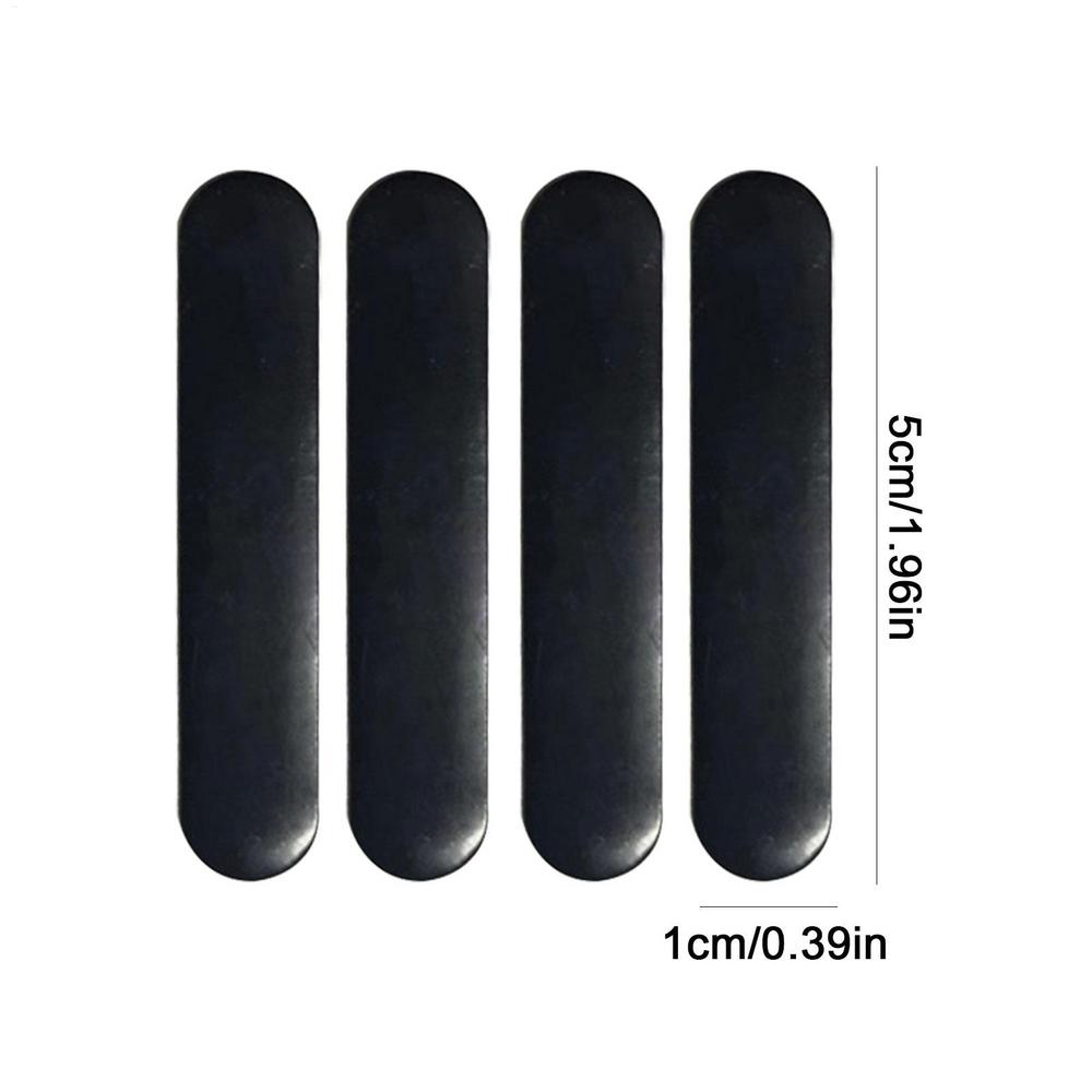 4pcs Golfer Adhesive Lead Tape Strips Add Swing Weight To Golf Club Tennis Racket Iron Putter Racquets Golf Club Accessaries чорний
4pcs Golfer Adhesive Lead Tape Strips Add Swing Weight To Golf Club Tennis Racket Iron Putter Racquets Golf Club Accessaries чорний