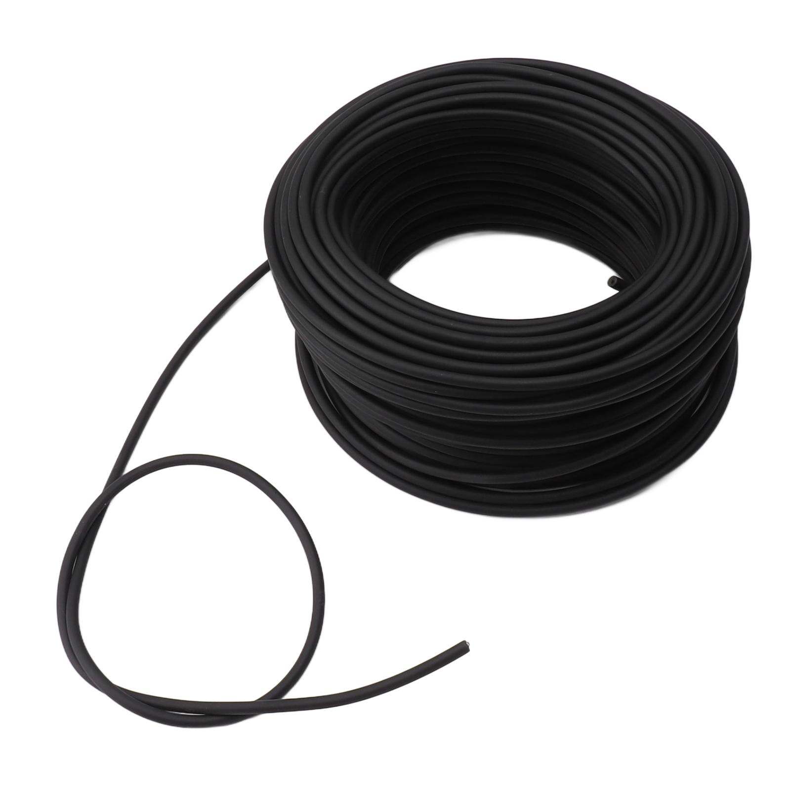 5mm Electronic Fence High Voltage Wire Alloy Inner Double Insulated Pulse Cable for Agriculture Garden
5mm Electronic Fence High Voltage Wire Alloy Inner Double Insulated Pulse Cable for Agriculture Garden