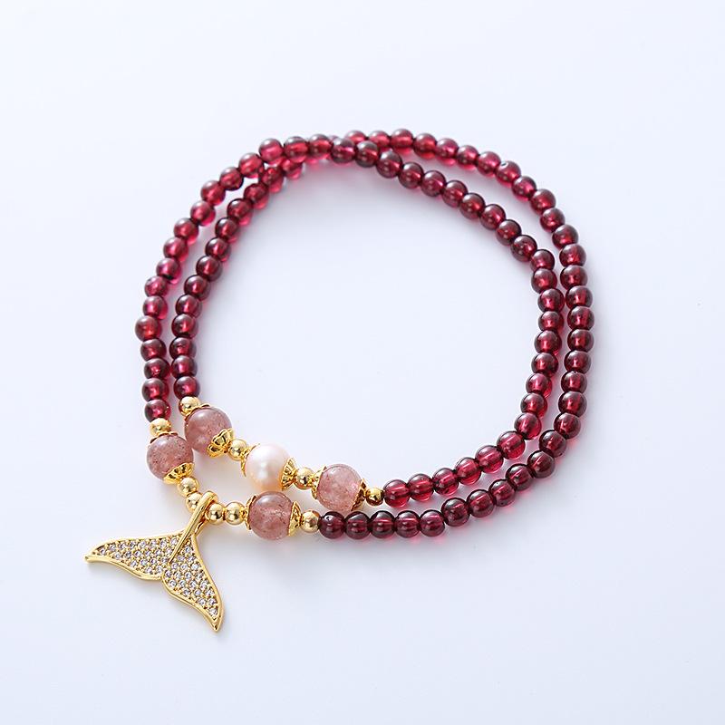 Stylish natural garnet bracelet. Bangles Women Fashion Jewelry accessories Gift фиолетовый
Stylish natural garnet bracelet. Bangles Women Fashion Jewelry accessories Gift фиолетовый