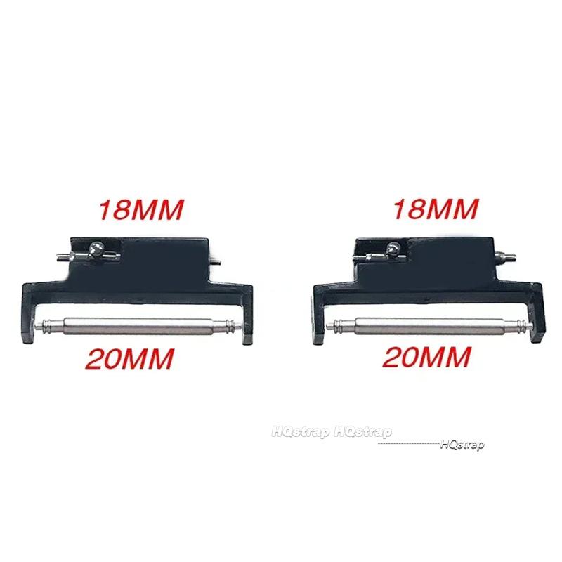 2pcs Strap Adapters Stainless Steel Watchband Connector Plastic Metal 18mm 20mm 22mm Quick Release Pins Connectors Accessories
2pcs Strap Adapters Stainless Steel Watchband Connector Plastic Metal 18mm 20mm 22mm Quick Release Pins Connectors Accessories