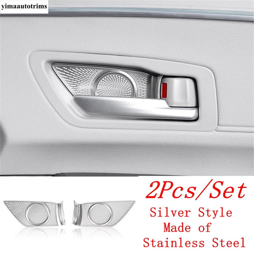 Car Inner Door Front Rear Handle Bowl Speaker Frame Panel Cover Trim Accessories Interior Kit For Toyota Sienna XL40 - 2025 Silver Style - B
Car Inner Door Front Rear Handle Bowl Speaker Frame Panel Cover Trim Accessories Interior Kit For Toyota Sienna XL40 - 2025 Silver Style - B