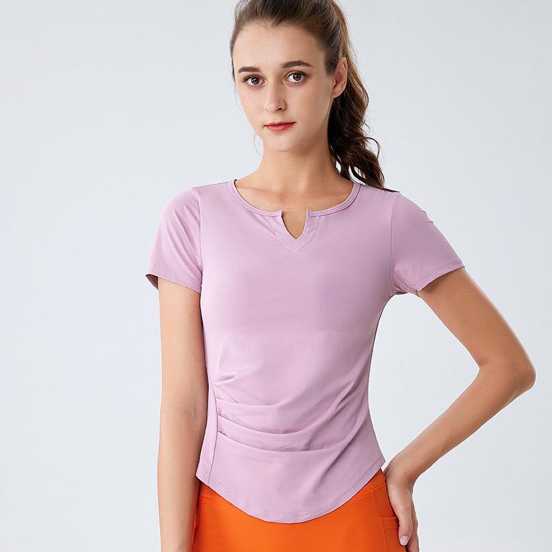 Women s Slim Fit Quick-Dry V-Neck Short Sleeve Sports T-Shirt for Running, Yoga, and Fitness Small чорний
Women s Slim Fit Quick-Dry V-Neck Short Sleeve Sports T-Shirt for Running, Yoga, and Fitness Small чорний