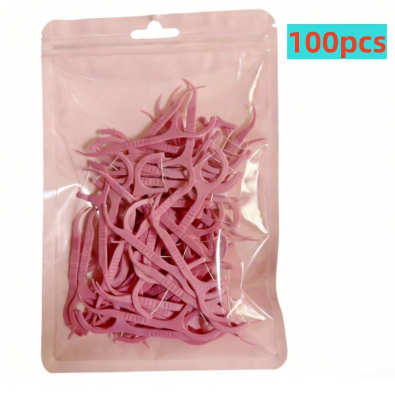 100/500pcs Dental Floss Picks for Deep Cleaning - Hygienic, Disposable Flossers for Daily Oral Care & Travel Clean Thinner
100/500pcs Dental Floss Picks for Deep Cleaning - Hygienic, Disposable Flossers for Daily Oral Care & Travel Clean Thinner