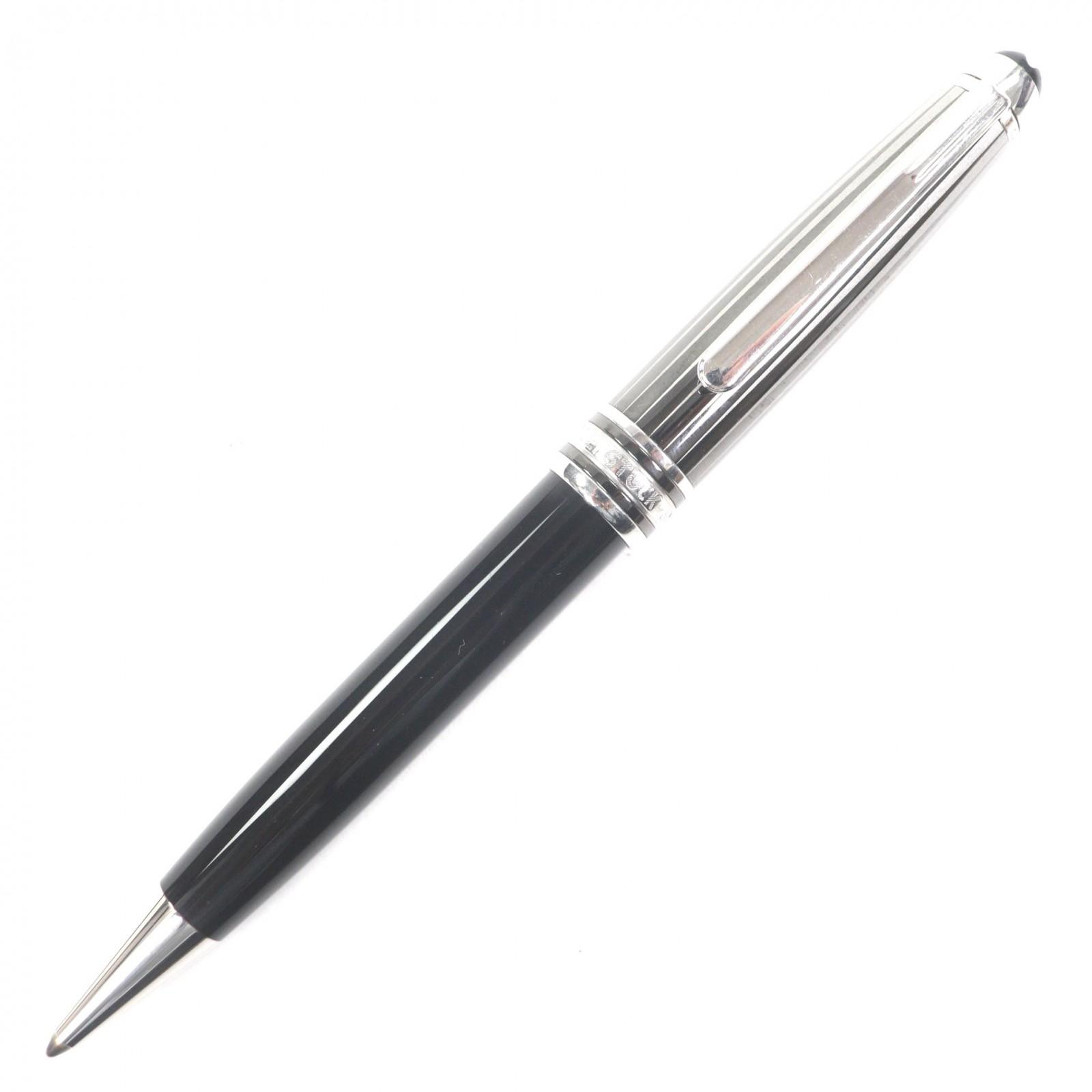 Great MONTBLANC Ballpoint pen Meisterstück Solitaire Due black mens Used
Great MONTBLANC Ballpoint pen Meisterstück Solitaire Due black mens Used